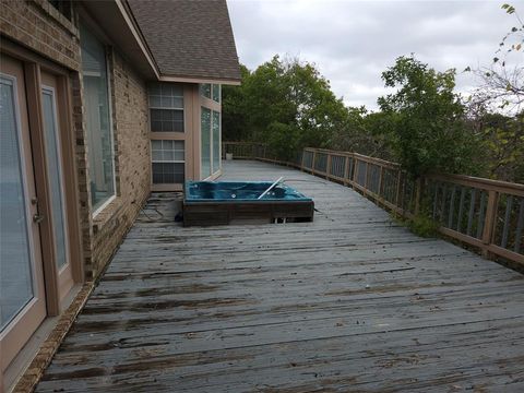 A home in Weatherford