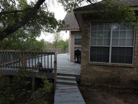 A home in Weatherford