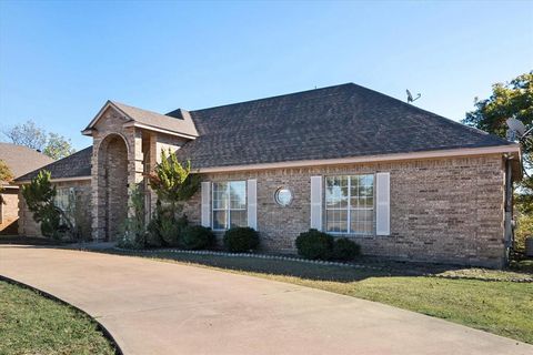 A home in Weatherford