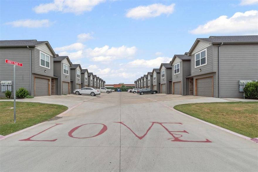 ***LEASING SPECIAL: FULL MONTH FREE - ask agent for details*** OWNER PAYS FOR 300 MEGABYTES OF INTERNET & SPECTRUM STREAMING TV AS WELL AS TRASH!! Don't miss out on this beautiful townhome on the Fort Worth side of town! This is a two-story townhome with 3 bedrooms, 2.5 bathrooms which features a nice open living space, granite countertops throughout, stainless steel appliances, and is located in Main Place subdivision by the Acton Post Office. The property has a fenced-in backyard, garage space and is the perfect spot to call home. **Tenant is responsible for leasing of modem and any upgrades. Owner will not make any repairs or replace the refrigerator in the event it stops functioning properly. Ice Maker does not work in this unit. Tenants will need to use ice trays. A $200 cleaning fee will automatically be deducted from the security deposit.**