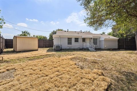 A home in Dallas