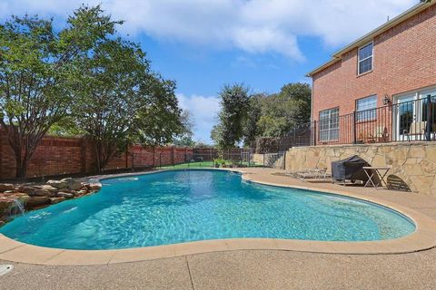 A home in Flower Mound