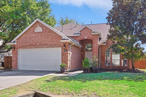 A home in Flower Mound