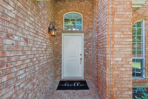 A home in Flower Mound