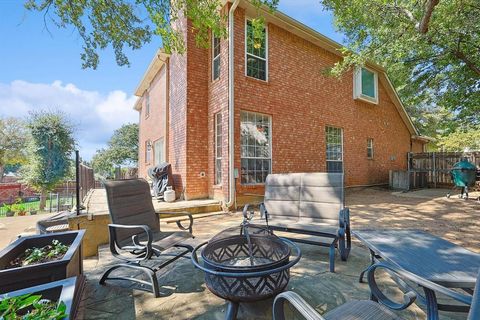 A home in Flower Mound