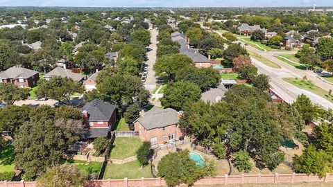 A home in Flower Mound