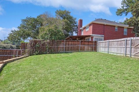 A home in Flower Mound