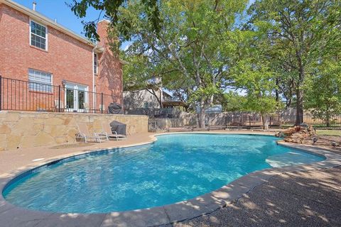 A home in Flower Mound