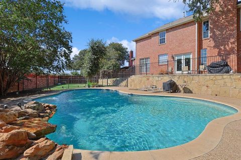 A home in Flower Mound