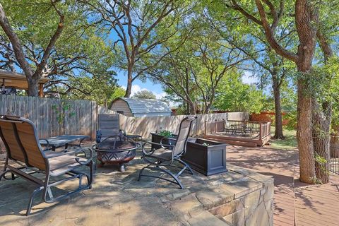 A home in Flower Mound