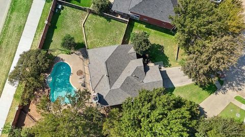 A home in Flower Mound