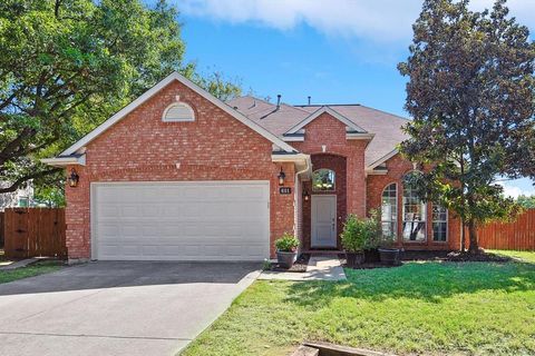 A home in Flower Mound