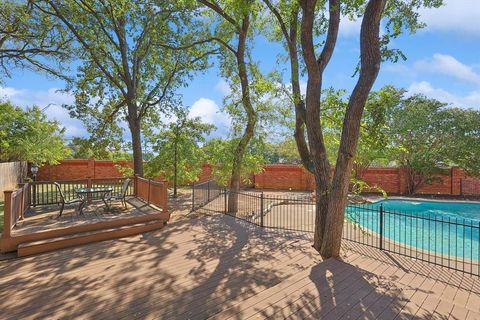 A home in Flower Mound