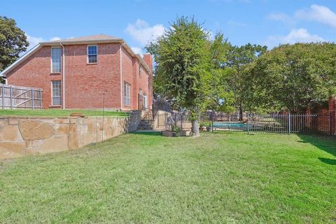 A home in Flower Mound