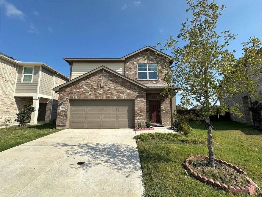 Welcome home ! Don't miss your chance to live in one of the fast growing city of Princeton. Featuring 3 bedrooms, 2 and a half bathrooms. 2 full size car garage and a huge backyard, ideally for your pets and outdoor activities. Easy access to US 380 or Us 75, not to mention the nearby Mckinney National Airport. 10-15 minutes to Super Walmart, CVS and Dollar General. $60 per adult for the application, no admin fees, no hidden fees.