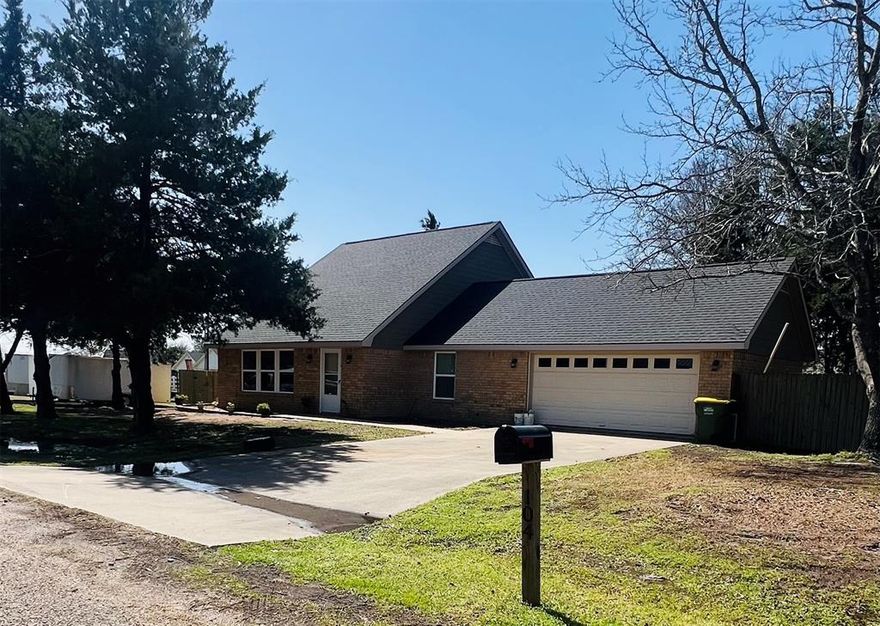 WOW. Take a look at this completely updated home in the sought-out Durham edition of Groesbeck. This newly remodeled home features new flooring, paint, granite countertops, cabinetry, roof, AC and furnace, windows, siding... the list goes on. There has been no stone left unturned when it comes to the renovation of this home. Fenced and spacious backyard provides plenty of privacy and room for your children or pets to enjoy the sunshine. There is a small storage shed located in the backyard that will be included, with a 2-car garage to seal the deal. Don't miss out on this one-of-a-kind home that feels like new!