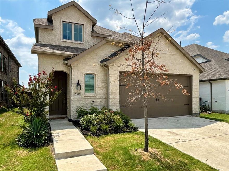 Welcome to this exquisite 4-bedroom, 2.5-bathroom home nestled in the desirable community of Royse City. Designed for both comfort and style, this property offers an abundance of features that make it the perfect family retreat. The open floor plan seamlessly connects the kitchen, dining, and living areas with beautiful wood floors, creating an inviting space for entertainment and family gatherings. A washer, dryer, and refrigerator are included for added convenience. The master suite is located on the main floor, with three additional bedrooms upstairs, each with cozy carpeting and generous closet space. There is also a downstairs office that can easily serve as a 5th bedroom or guest room, offering flexibility to suit your needs. Situated in a friendly neighborhood with easy access to schools, parks, shopping, and dining, this home combines modern living with a touch of elegance. Don’t miss out on this incredible property—schedule your tour today to this Royse City gem!