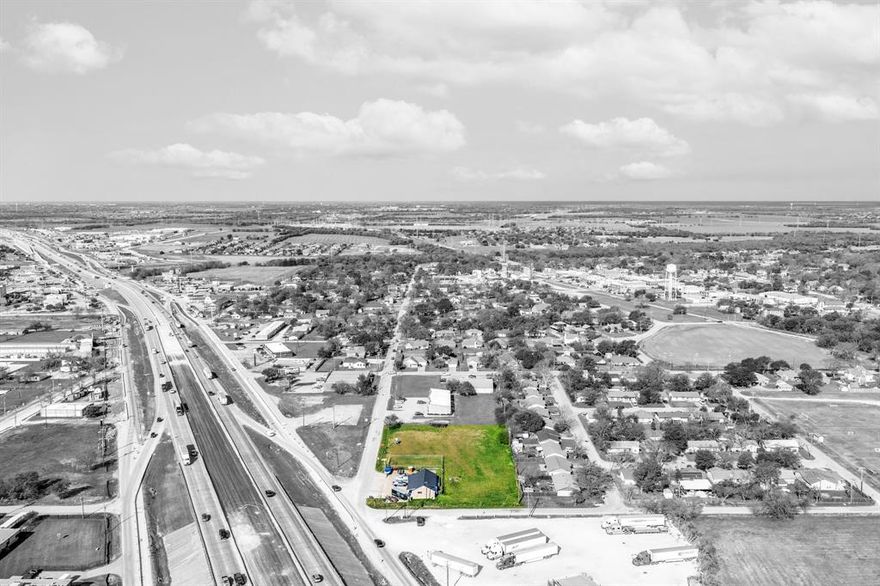 Commercial property located at 720 E Lamar Street in Royse City, TX, featuring approximately ±1,596 SF on ±0.36 acres. The property includes a functional layout with showroom space, private offices, storage, and on-site parking, along with outdoor area suitable for operational use. The site offers strong visibility along Lamar Street with convenient visibility and access to Interstate 30, providing connectivity to the greater East Dallas-Fort Worth area. The layout and site configuration support a variety of commercial uses, including office, retail, service-based businesses, or owner-user occupancy. This property may also be suitable for users seeking a combination of interior workspace and exterior area for business operations. An adjacent parcel at 813 E Lamar Street may be available, offering the potential to expand the overall site size; contact listing agent for additional details. Located within a growing area of Royse City, the property provides potential for continued use or future improvement.