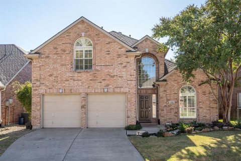 A home in Flower Mound