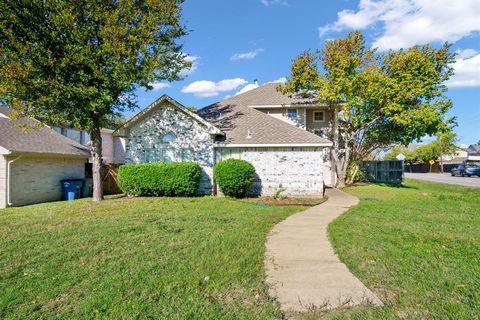 A home in Dallas