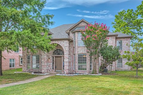 A home in Rowlett