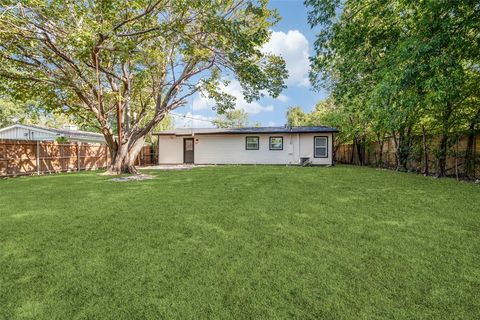 A home in Dallas