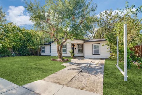 A home in Dallas