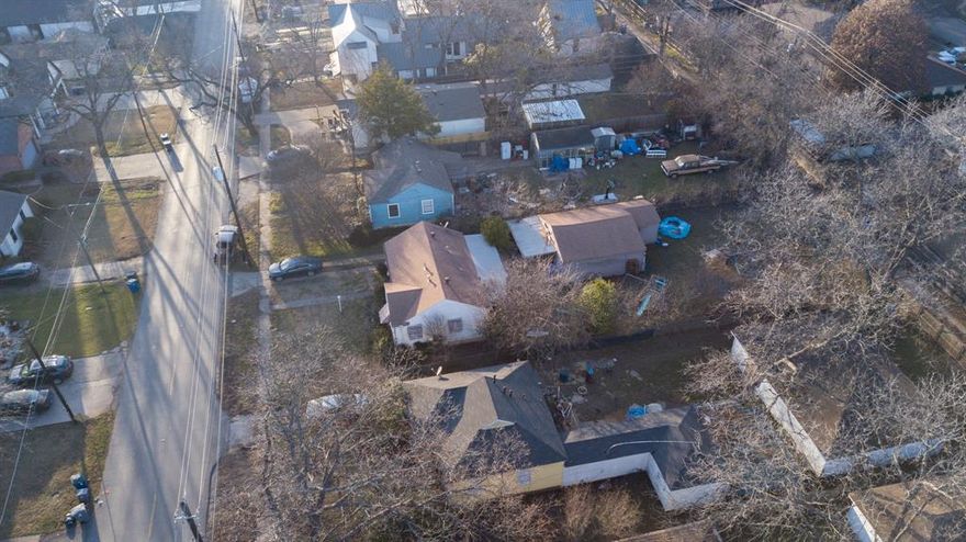 This parcel of land provides a remarkable opportunity for you to craft your ideal home from the ground up or undertake a full-scale renovation. Located in a highly desirable neighborhood, this property opens the door to a variety of possibilities. Set within an enchanting community, the spacious lot offers ample room for a personalized home equipped with all the amenities you envision. The property is offered in its current condition, granting you the liberty to mold it according to your distinct vision. With prime shopping, trails, and dining in DFW all within a 15-minute radius, the location is truly unbeatable. Being sold AS IS. Lot dimensions 55X170.