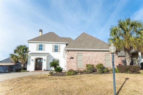 A home in Shreveport