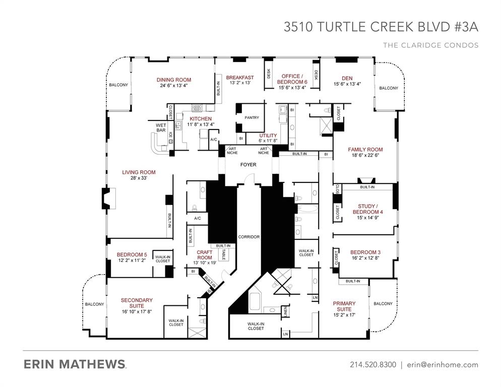 Claridge Condos - Residential
