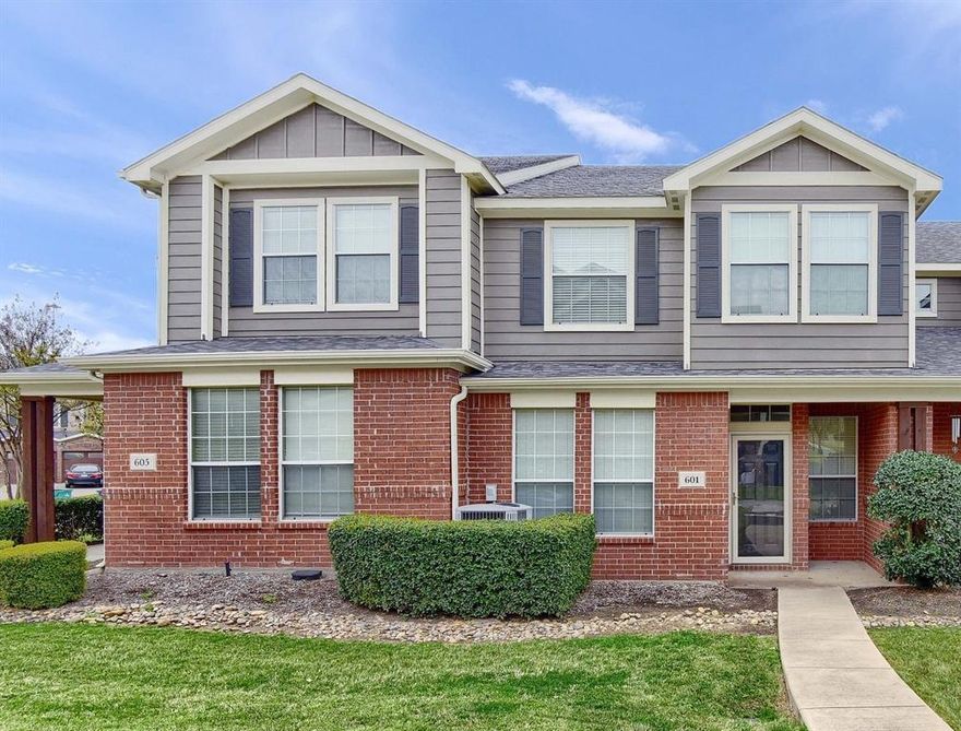 UPDATED FROM STEM TO STERN! Immaculate 3 Bedroom - 2.5 Bath - 2 Car Garage Townhome in Ultra Convenient McKinney Location. Outstanding Features Include: New Wood Floors; New Paint, New Kitchen & Bathroom Cabinets; All New Countertops; & Fully Remodeled Master Bath. Property Comes Furnished With Kitchen Refrigerator, Washer & Dryer. Better Hurry! THIS ONE WON'T LAST LONG!   All pets will be reviewed on a Case By Case Basis.