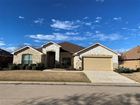 A home in Denton