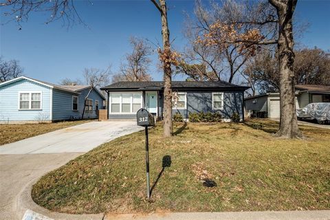 Photo of 312 Elm Street, Hurst, TX 76053 (MLS # 21170638)