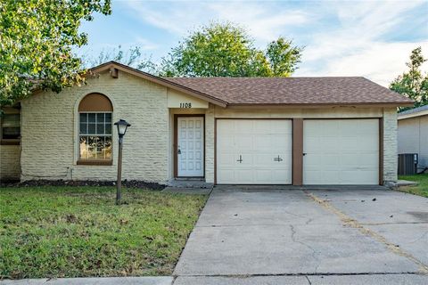 A home in Arlington