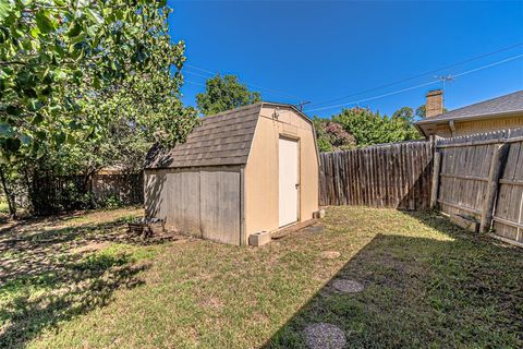 A home in Fort Worth