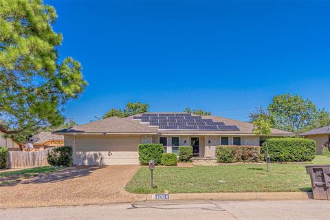 A home in Fort Worth