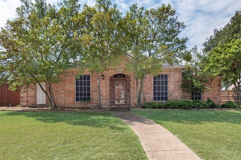 A home in Garland