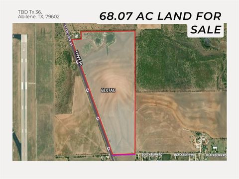 TBD Tx-36 Abilene TX 79602