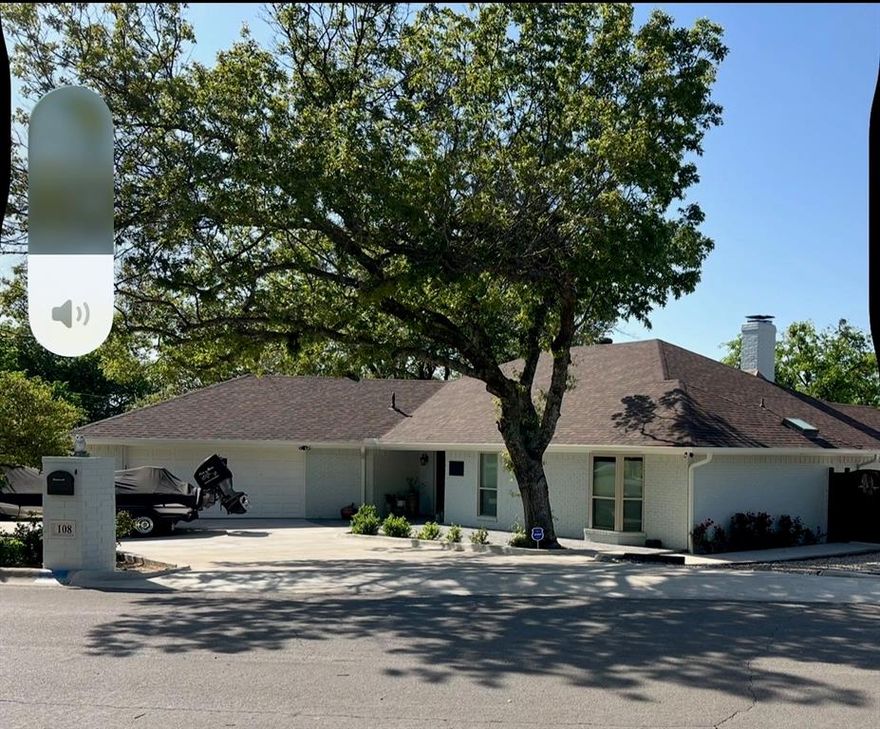 Please see all the pictures. Wow, what a stunning one-of-a-kind home! The open-concept layout truly shines, creating that perfect flow for gathering with family and friends. This home is incredibly beautiful, functional, and unique – the kind of space where memories are made effortlessly. The Kitchen is large enough for a breakfast area and island that flows effortlessly into the Dining and Living areas. The fireplace is electric but can be converted back to wood burning if desired. The primary suite has a large wrap around closet. Additional bonuses include a Mother-in-law suite complete with full bathroom and walk-in closet, Coffee Bar, Unique Office Area, additional pantry in the Utility Room, two gas water heaters, natural gas, ENERGY STAR qualified equipment, FOUR bedrooms with THREE full bathrooms, impressive lighting fixtures and so much more. 
This home has been COMPLETELY remodeled. See a complete list of renovation details in documents. 

The backyard is an absolute oasis! A fully fenced yard for privacy and safety, plus an impressive pavilion for shaded outdoor lounging – perfect for barbecues, relaxing evenings, or entertaining guests year-round. This outdoor space really elevates the whole property with practical features like the shed, RV and boat parking, and side entrance with gate access making it so versatile, while the pavilion adds that wow factor. It's truly a dream for anyone who loves outdoor living!