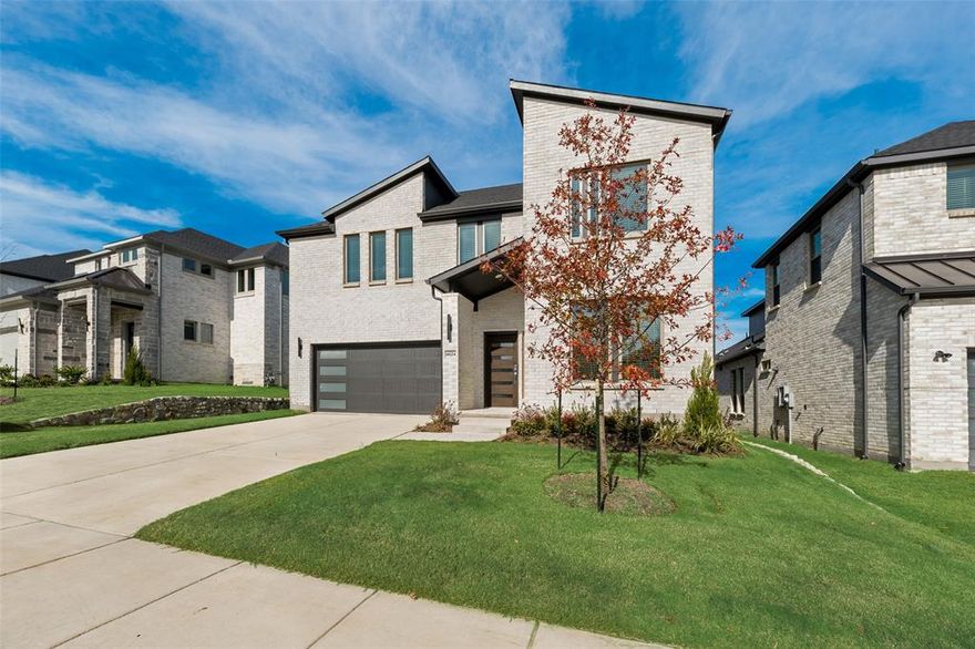 Brand new home for lease. Spacious and superior plan boasts everything you could want in a home and more. The four-bedroom design is sure to be the go-to home for holiday dinners with a family room large enough to provide ample seating. Your guests will be impressed by the spectacular gourmet kitchen and dining area. Entertain at the center island so everyone can mingle. Direct guests upstairs to bound about in the game room or enjoy movies in the media room. A home office, cordial primary suite, and covered patio add to the allure