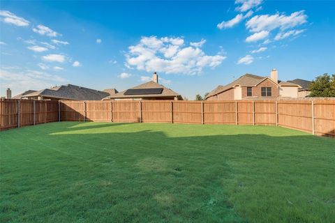 A home in Forney