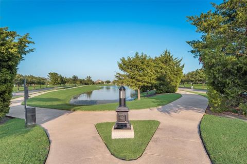 A home in Forney