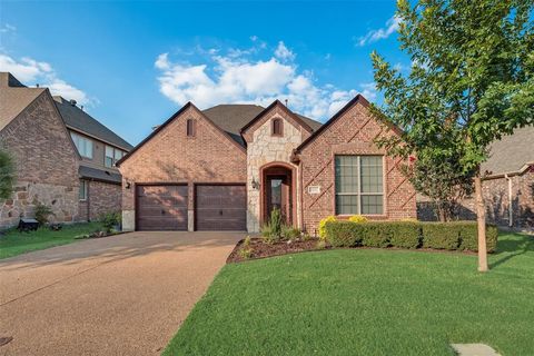 A home in Forney