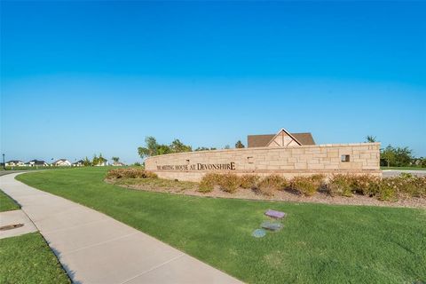 A home in Forney