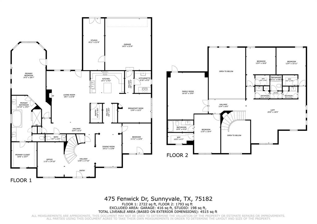 475 Fenwick Drive