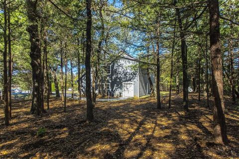 A home in Lake Kiowa