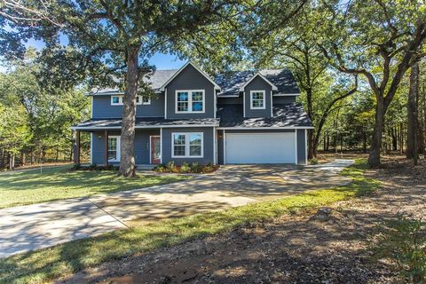 A home in Lake Kiowa