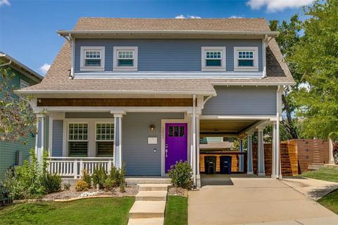 A home in Dallas