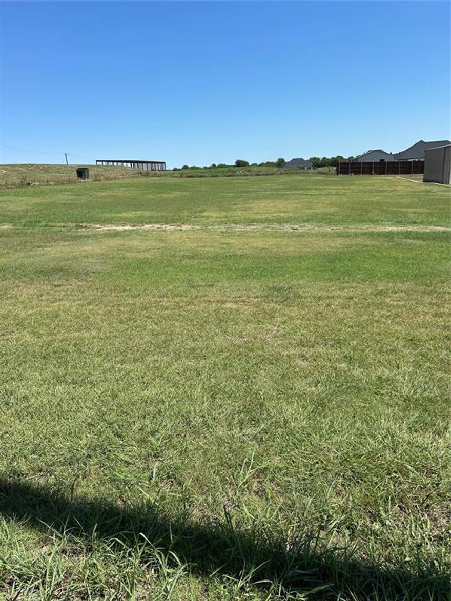 Build your dream home on this rare 1.25-acre lot at Sandstrom Ranch. This slice of paradise offers a blank canvas for your family's vision. Seize the opportunity to bring your own builder and create the home you've always dreamed of, or obtain completed builder plans available for house with a shop upon request. Don't miss out on this incredible chance to own a piece of this serene community. Minutes away from Eagle Mountain Lake Park Trails, Lake Country Marina, and Eagle Mountain Lake.