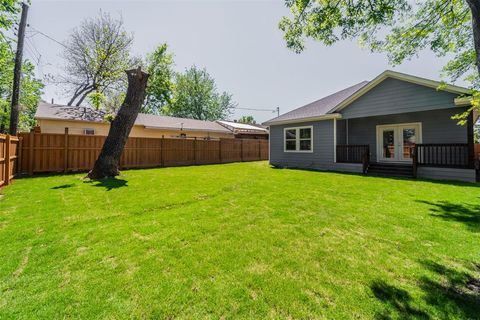 A home in Dallas